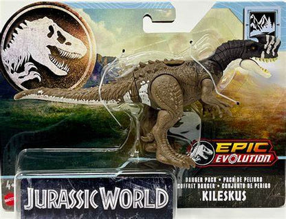 Jurassic World Epic Evolutions Danger Pack