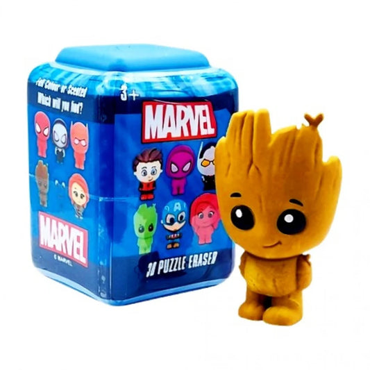 Marvel 3D Eraser 1Pack Container Blind
