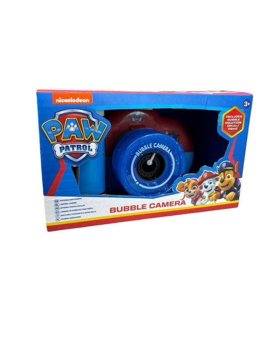 PAW PATROL BUBBLE CAMERA