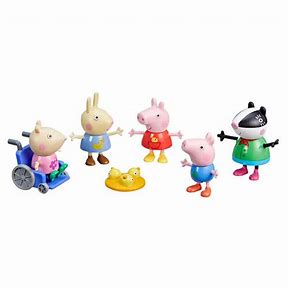 Peppa Pig Farm Friends Playset