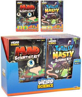 Science Mad & Totally Nasty Experiment Kits – 2 Asst | Fun STEM Learning for Kids Aged 8+