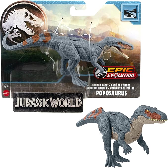 Jurassic World Epic Evolutions Danger Pack