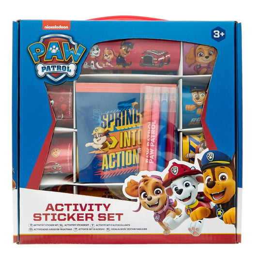 Paw Patrol Sticker Set – Creative Fun for Kids