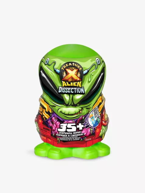 Treasure X Mega Alien Dissection – 35 Surprises Inside!