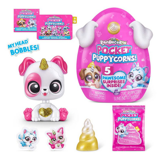 Rainbocorns Pocket Puppycorn Surprise Foilbag