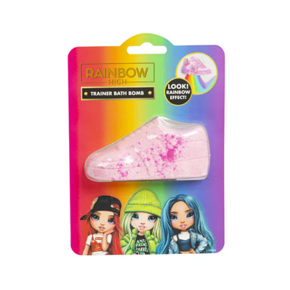 Rainbow High Rainbow Effect Bath Bomb – 2 Assorted Colours | Colourful Bath Time Fun for Kids