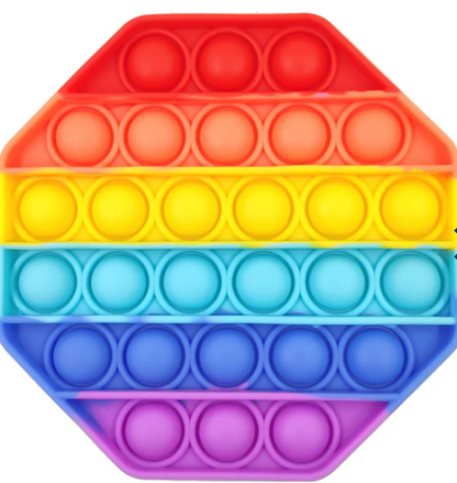 Poppit Rainbow Sensory Toy