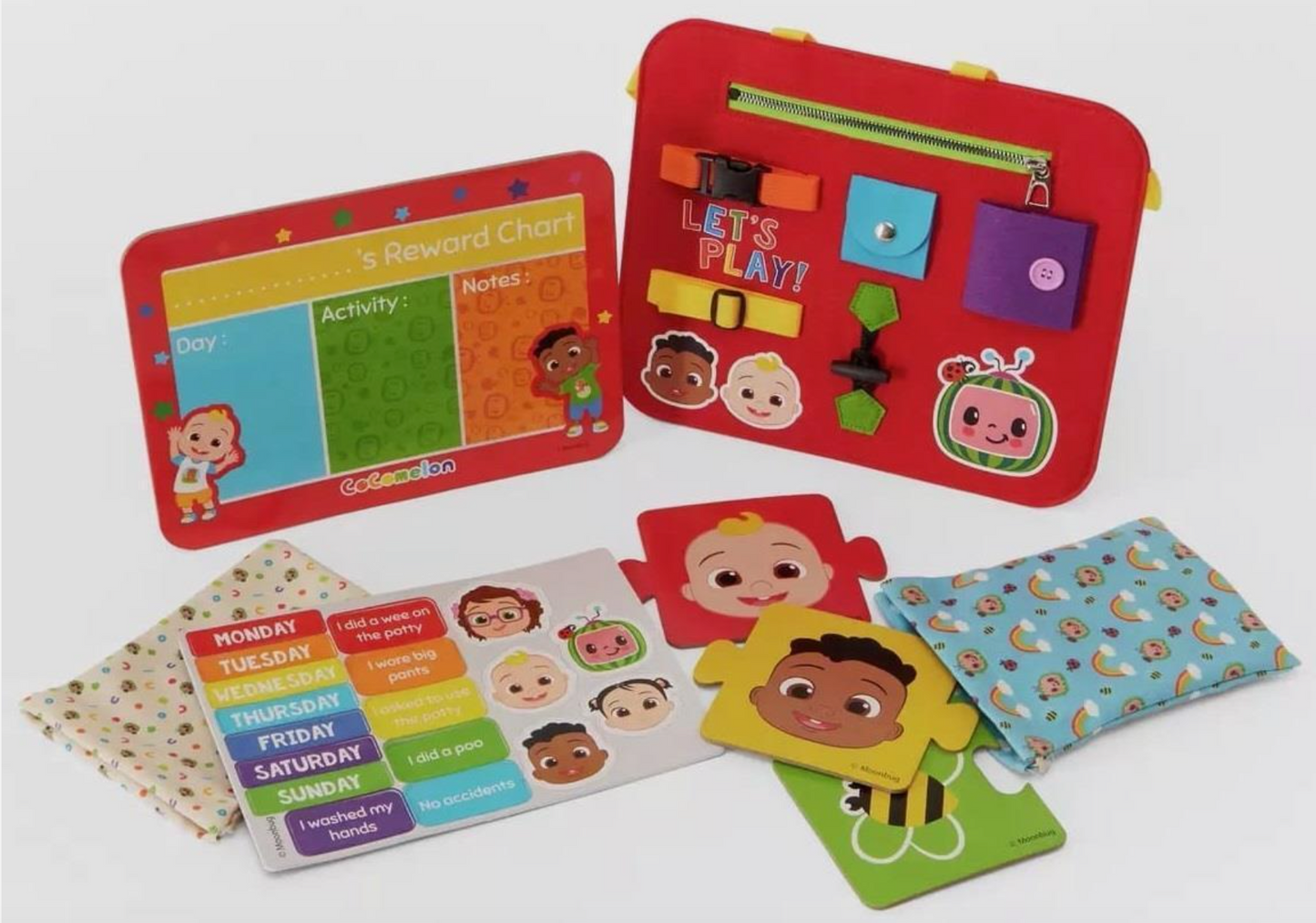 Cocomelon Play & Learn Bundle