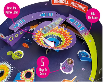 Build Your Own Pinball Machine