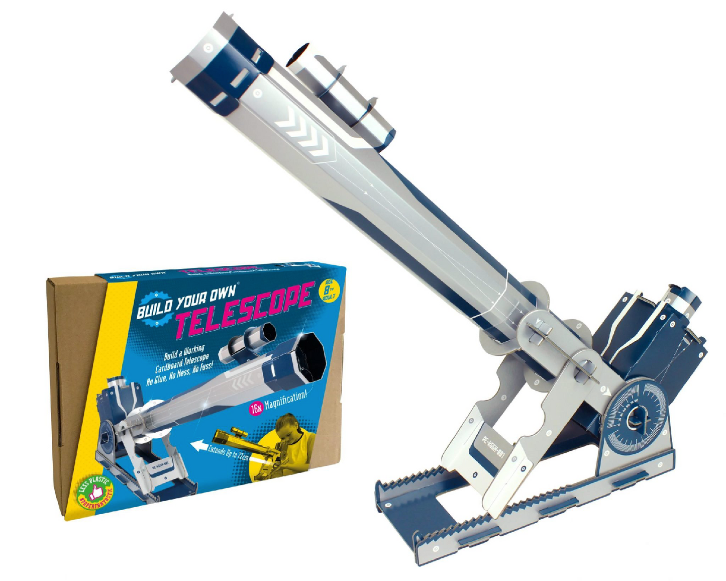 Build Your Own Telescope Kit