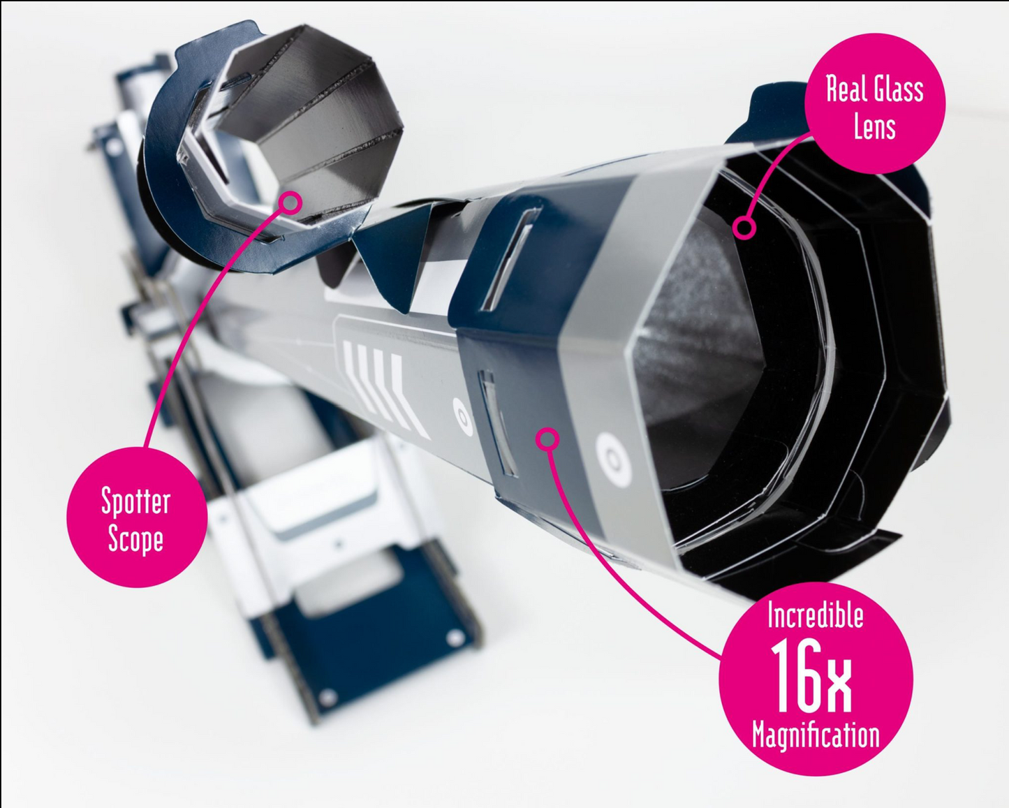 Build Your Own Telescope Kit