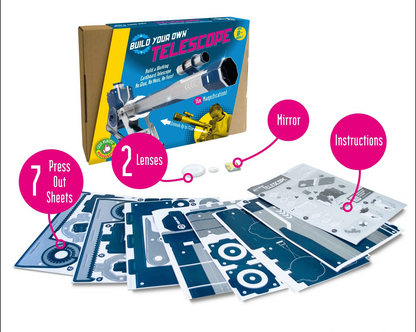 Build Your Own Telescope Kit