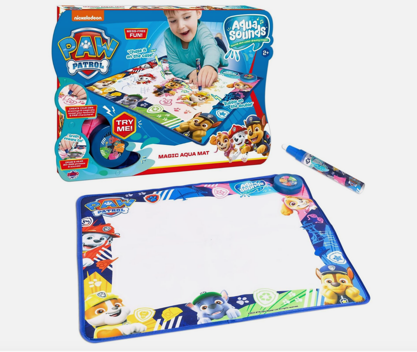 Paw Patrol Magic Aqua Sounds Mat