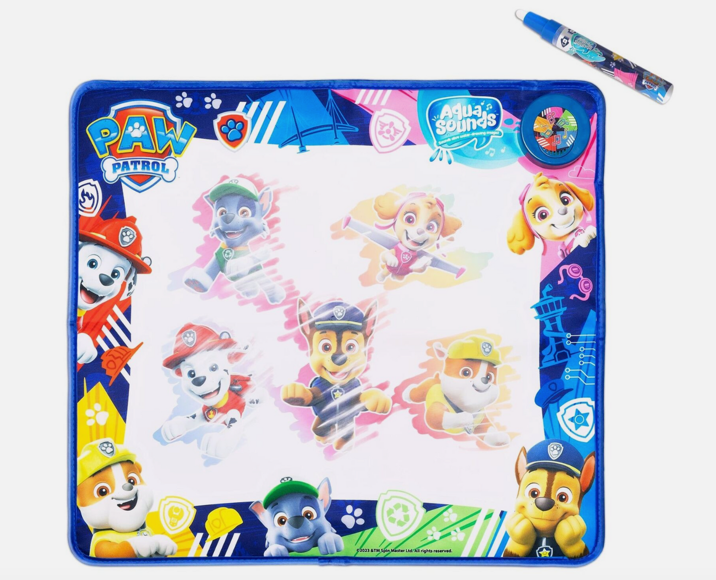 Paw Patrol Magic Aqua Sounds Mat