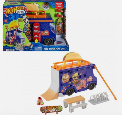 Hot Wheels Skate Taco Truck Playset