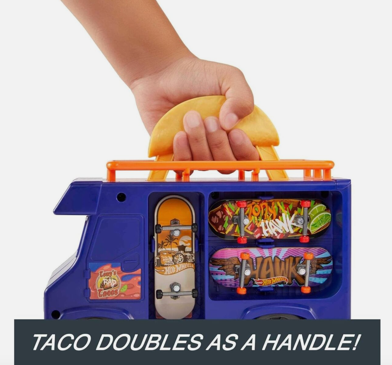 Hot Wheels Skate Taco Truck Playset