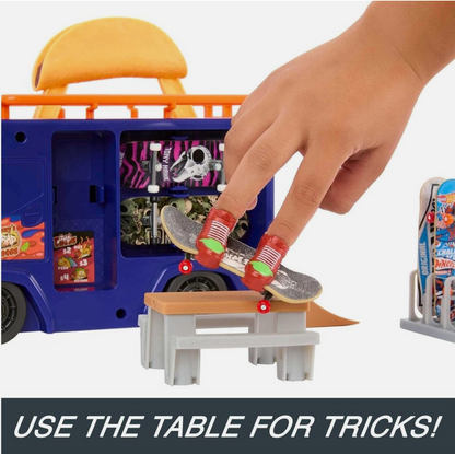 Hot Wheels Skate Taco Truck Playset