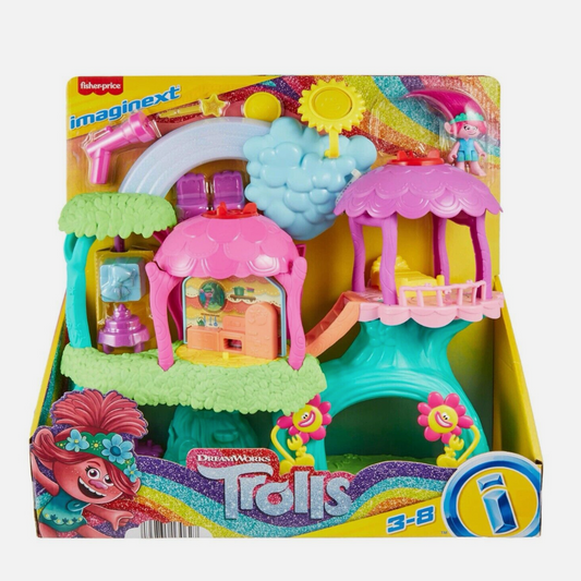 Imaginext Trolls Rainbow Treehouse