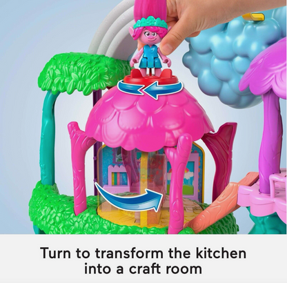 Imaginext Trolls Rainbow Treehouse