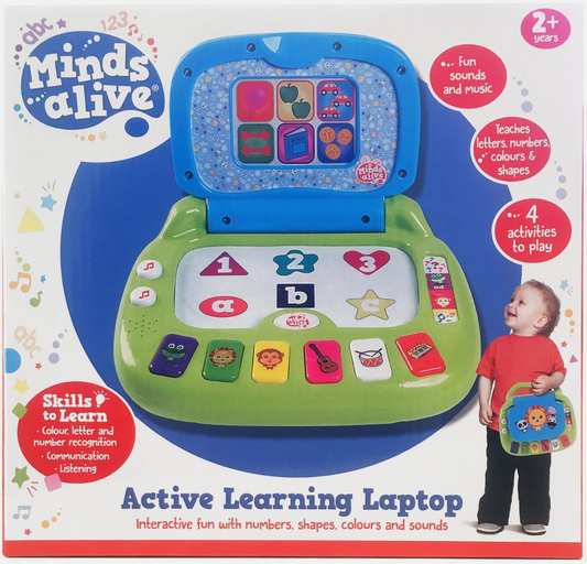 Minds Alive Active Learning Laptop