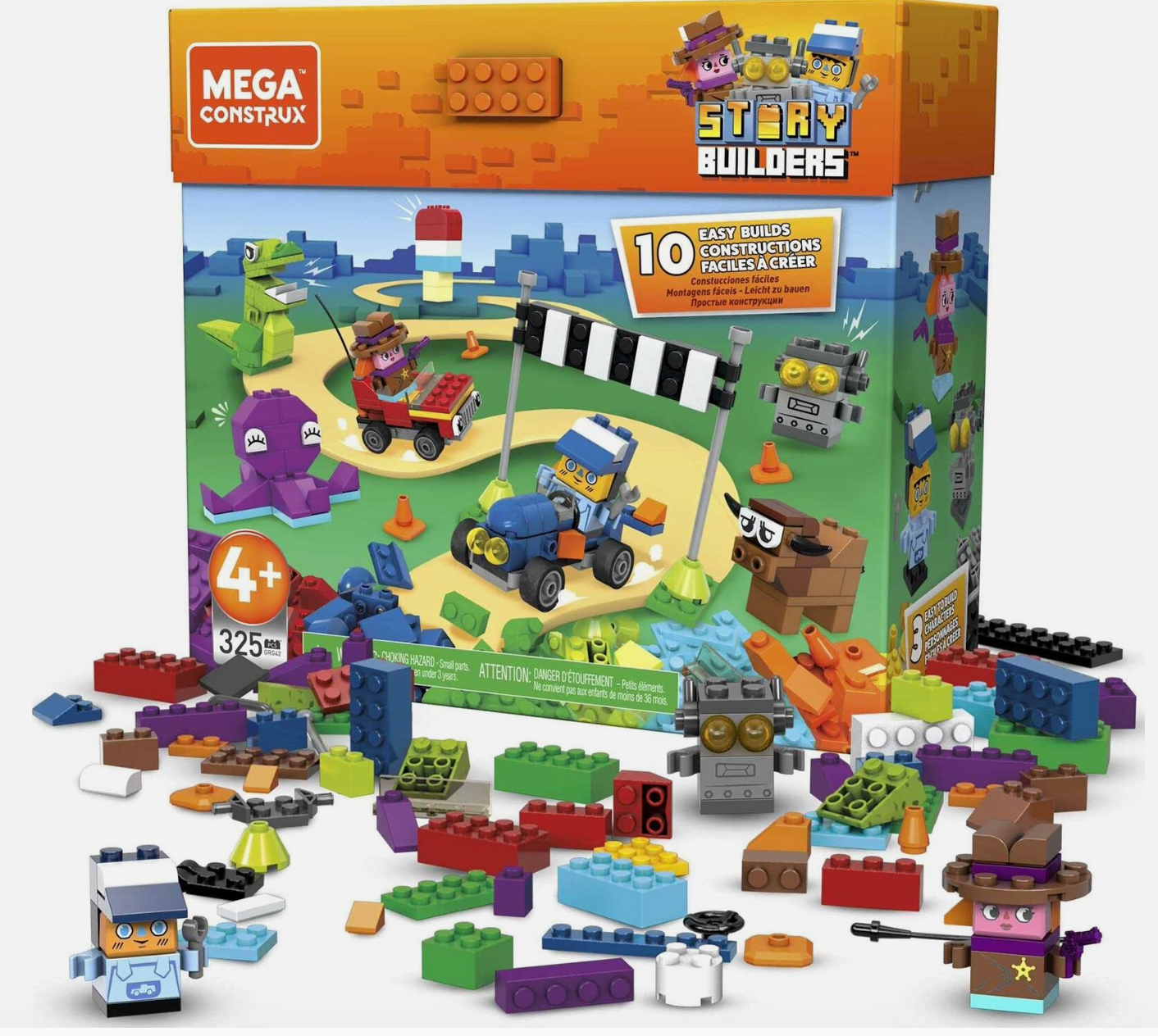 Mega Construx Story Builders Ultimate Set