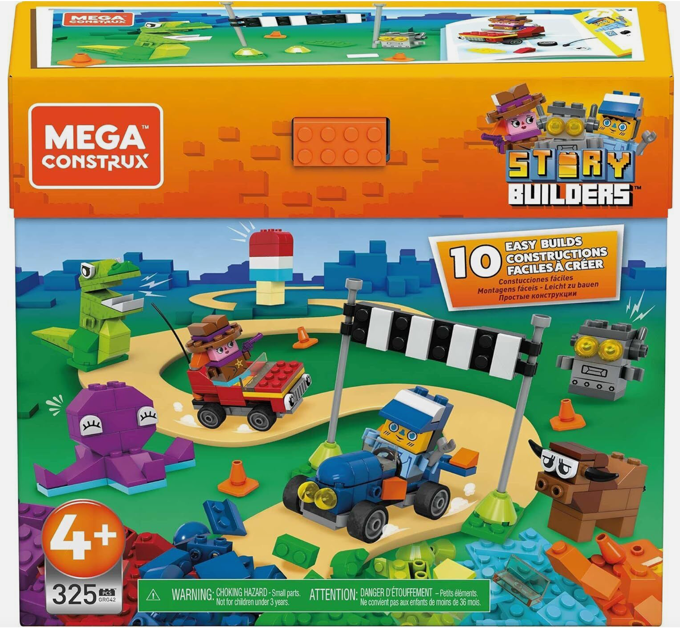 Mega Construx Story Builders Ultimate Set