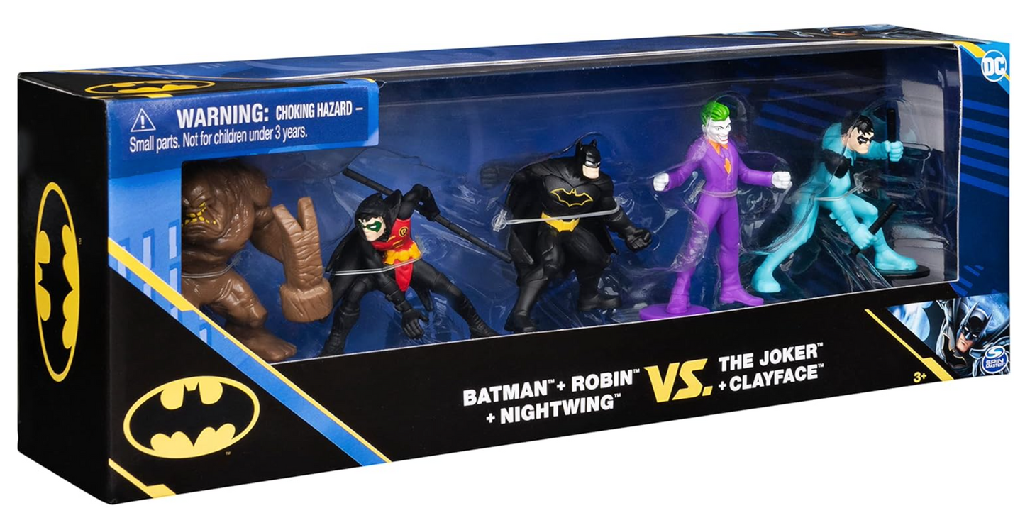 DC Batman 5cm Figures 5 Pack