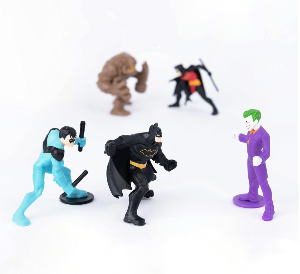 DC Batman 5cm Figures 5 Pack