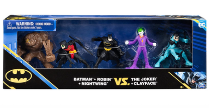 DC Batman 5cm Figures 5 Pack