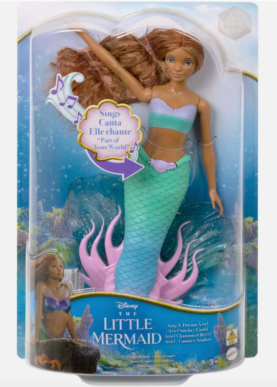 Disney Little Mermaid Sing & Dream Ariel Doll