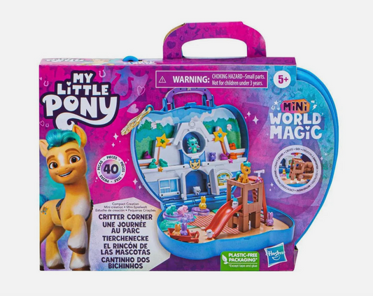 My Little Pony Mini World Magic Critter Corner