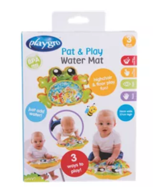 Playgro Pat & Play Water Mat