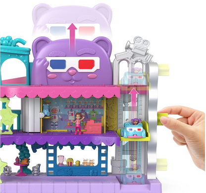 Polly Pocket Pollyville Drive-In Movie Theater