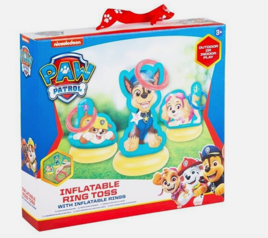 Paw Patrol Inflatable Ring Toss