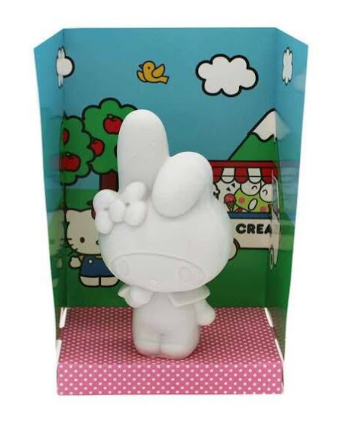 Hello Kitty Paint Your Own Figure