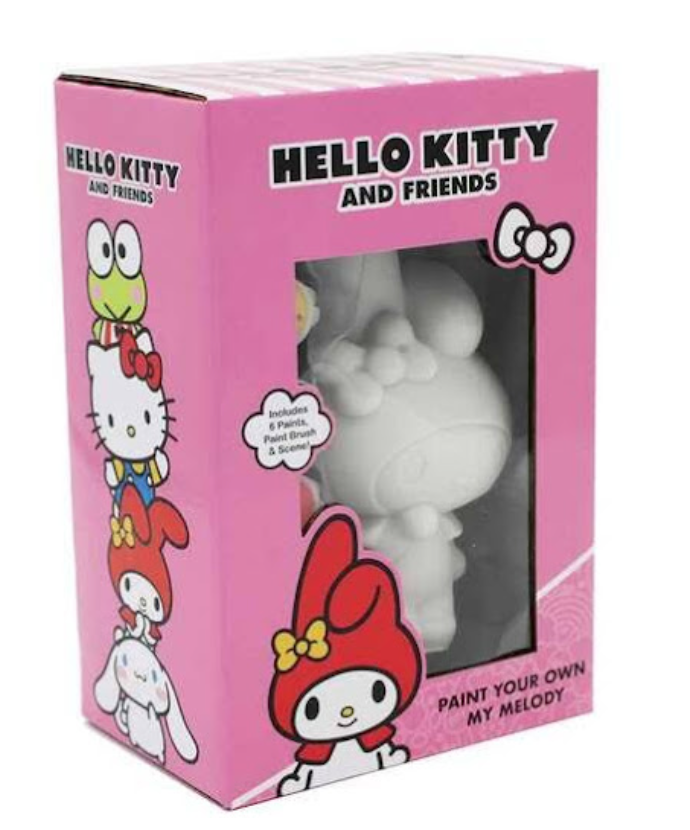 Hello Kitty Paint Your Own Figure