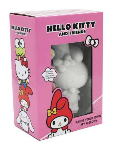 Hello Kitty Paint Your Own Figure