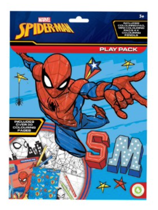 Spiderman Play Pack