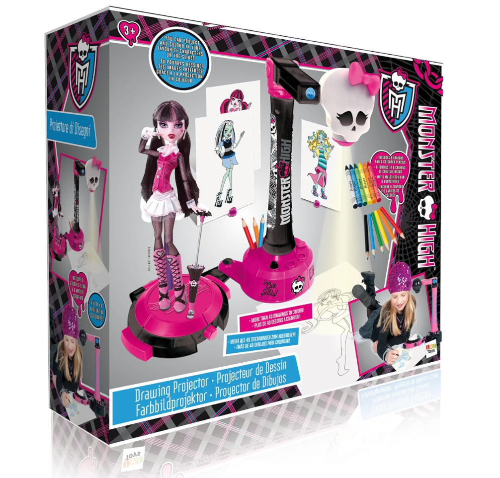 Monster High Drawing Projector