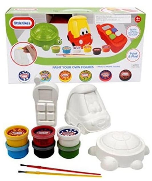 Little Tikes Paint Your Own Figures Playset