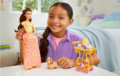 Belle Storytelling Doll And Playset