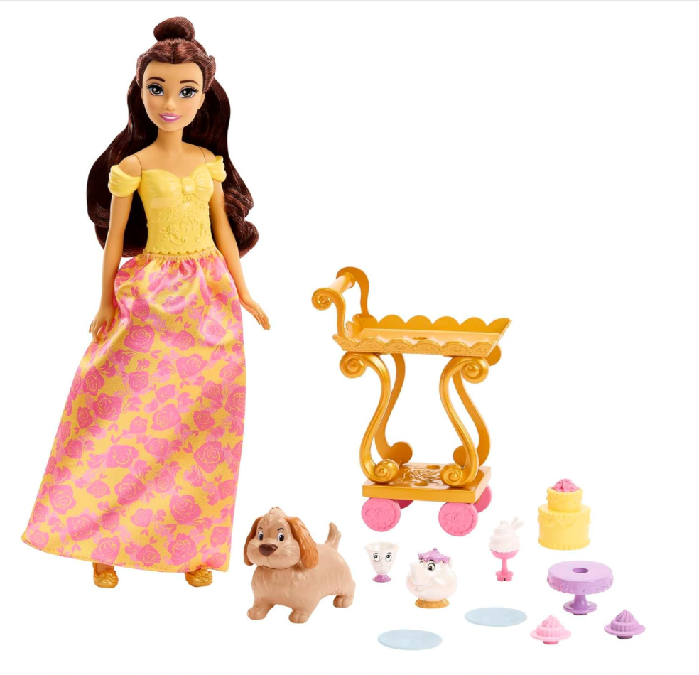 Belle Storytelling Doll And Playset