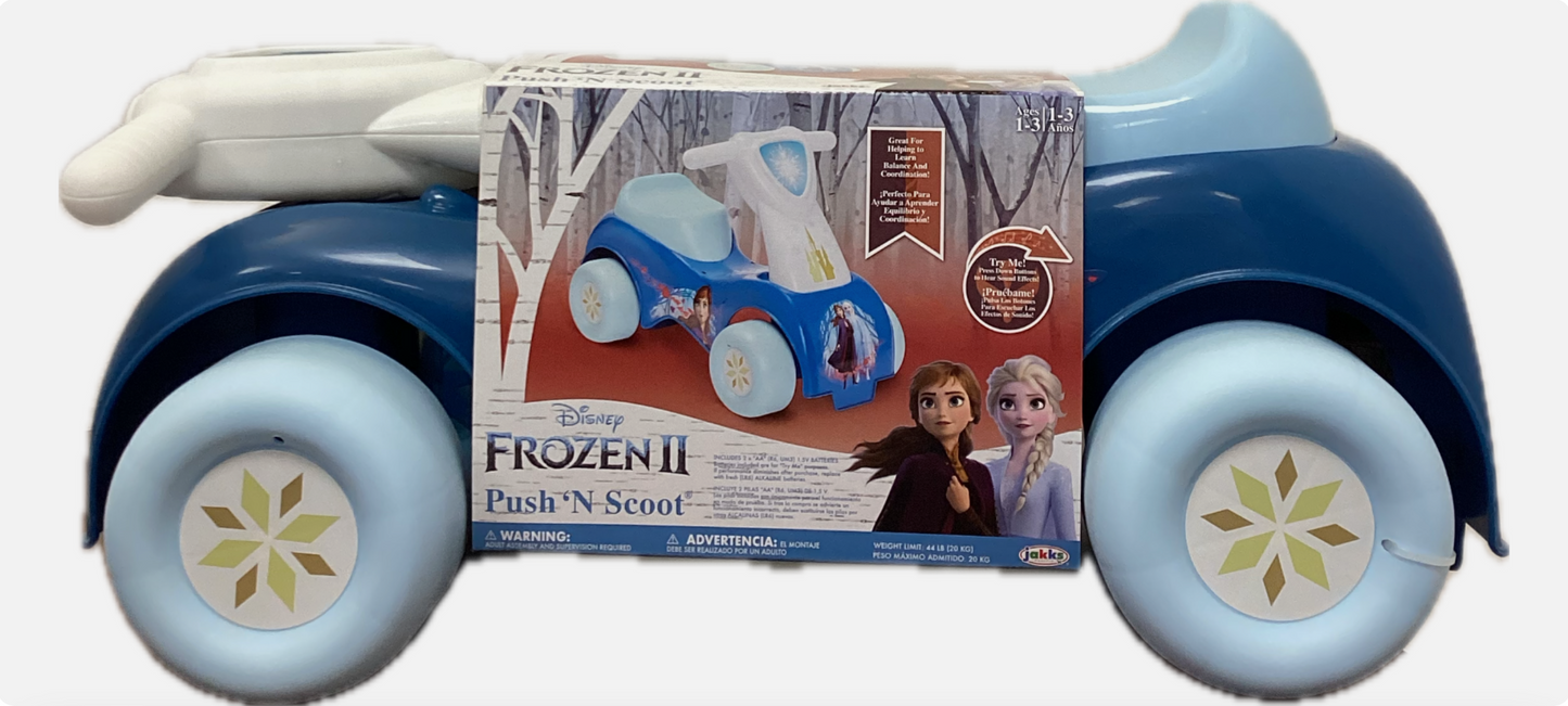 Frozen II: Push 'N Scoot - Ride-On