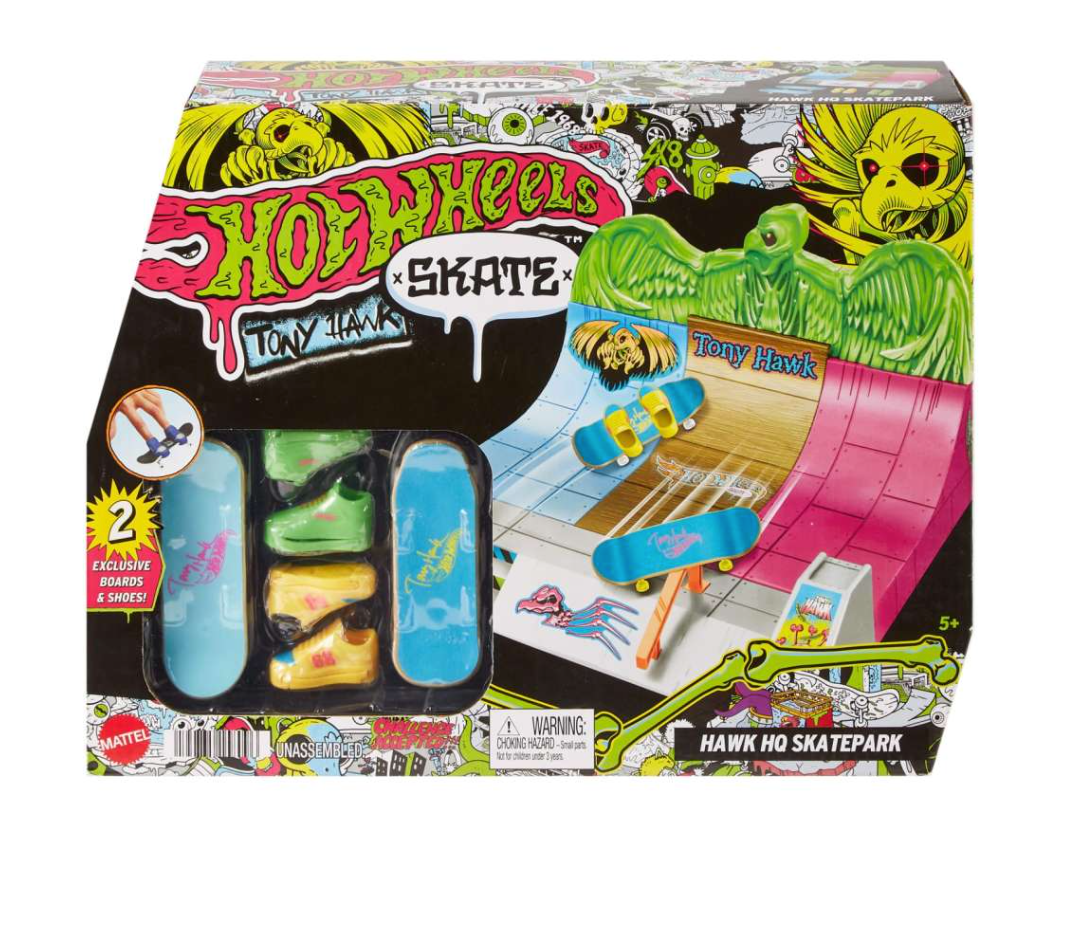 Hot Wheels Skate™ Hawk HQ Skate Set