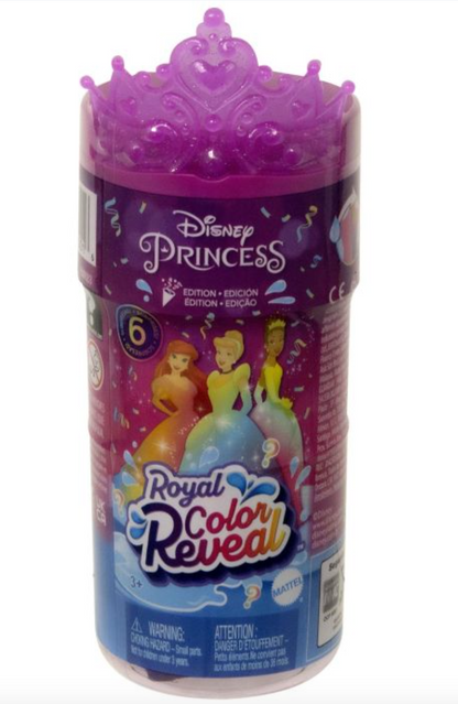 Disney Princess Royal Colour Reveal Fashion Doll