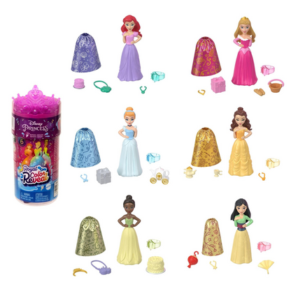 Disney Princess Royal Colour Reveal Fashion Doll