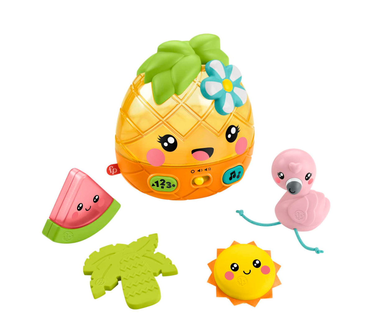 Fisher-Price® Paradise Pals™ Magical Lights & Tunes Pineapple