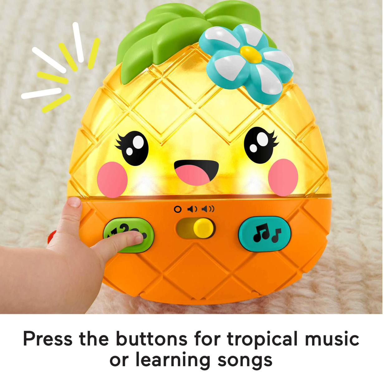 Fisher-Price® Paradise Pals™ Magical Lights & Tunes Pineapple