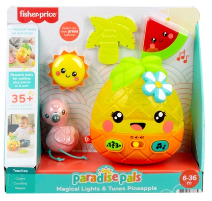 Fisher-Price® Paradise Pals™ Magical Lights & Tunes Pineapple