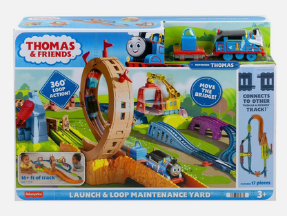 Thomas & Friends Launch & Loop Maintenance Yard